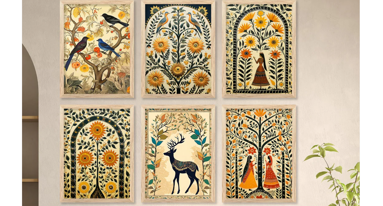 INDIAN ARTS AND HANDICRAFTS